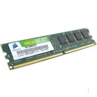 Corsair 1GB PC-5300 DDR2 SDRAM DIMM (VS1GB667D2)